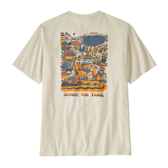 Patagonia®男款 Commontrail Pocket Responsibili-Tee®