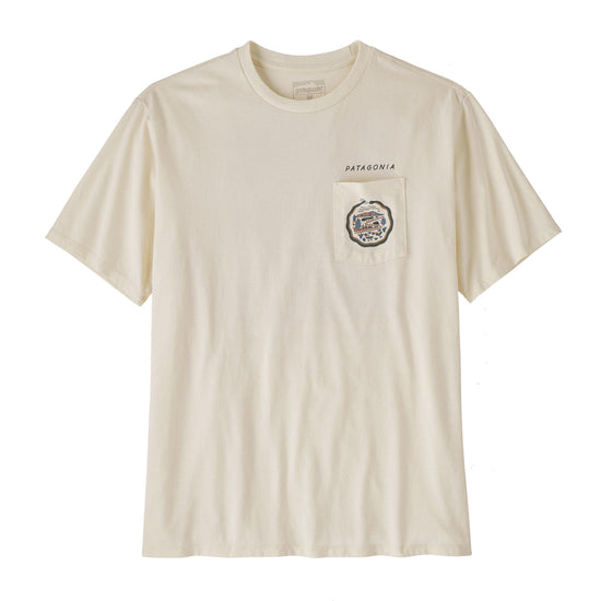 Patagonia®男款 Commontrail Pocket Responsibili-Tee®