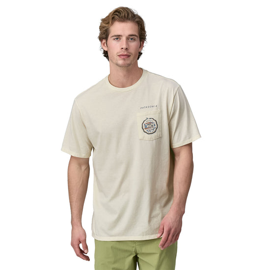 Patagonia®男款 Commontrail Pocket Responsibili-Tee®