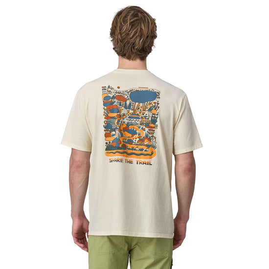 Patagonia®男款 Commontrail Pocket Responsibili-Tee®