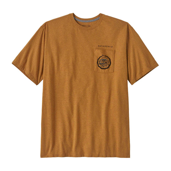 Patagonia®男款 Commontrail Pocket Responsibili-Tee®