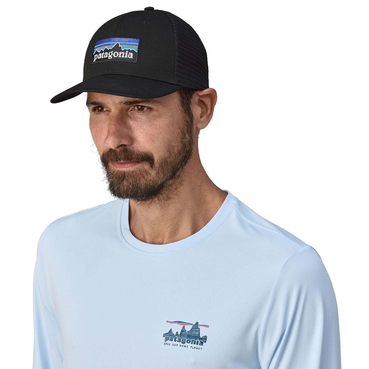 Patagonia® P-6 Logo Trucker Hat