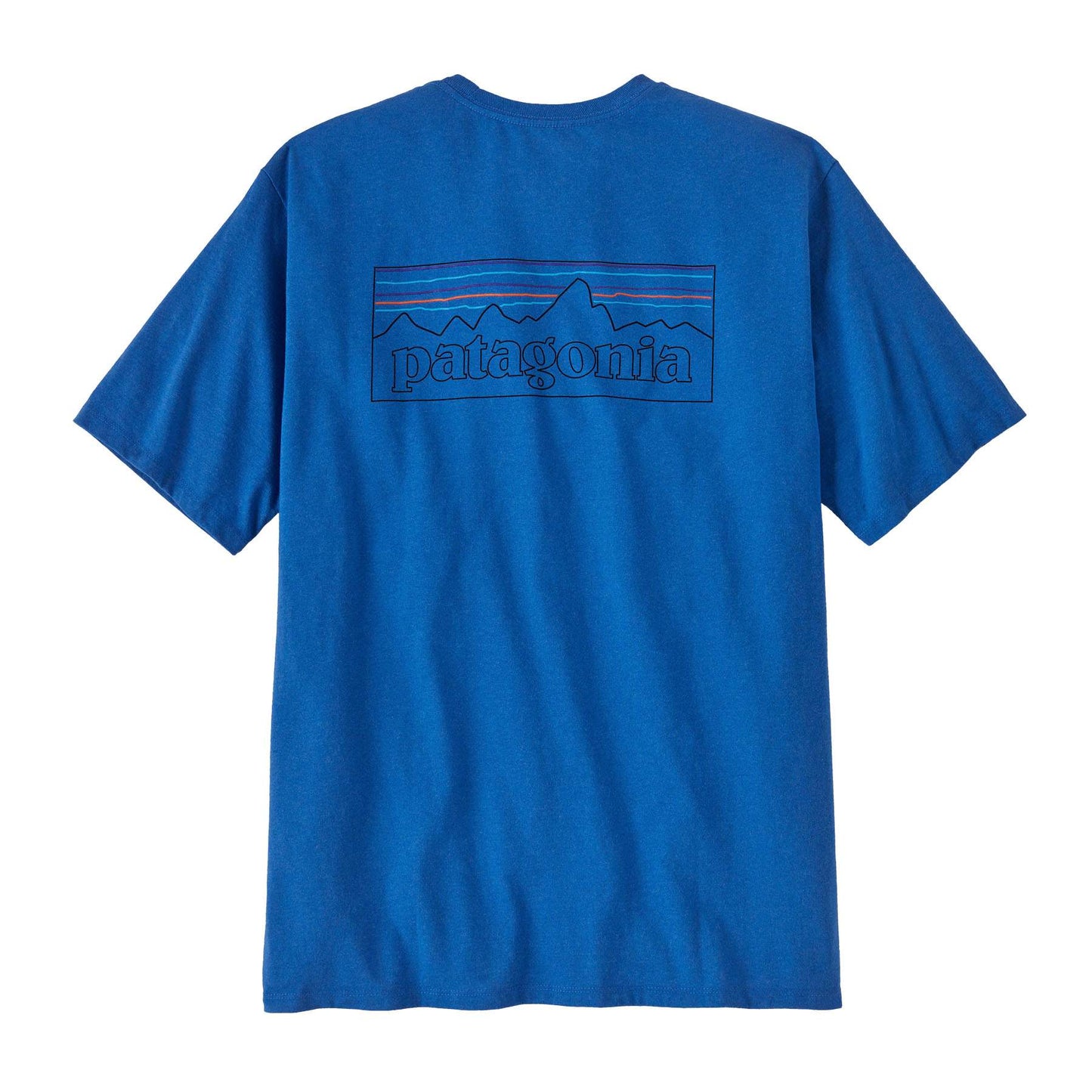 Patagonia®男款 P-6 Logo Responsibili-Tee®