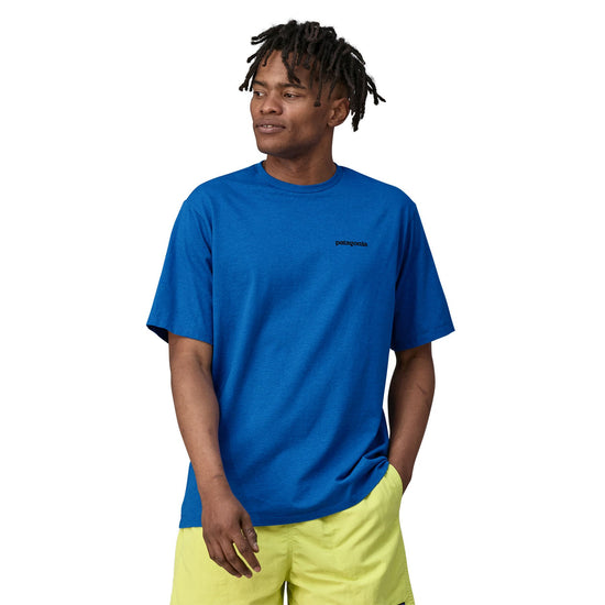 Patagonia®男款 P-6 Logo Responsibili-Tee®