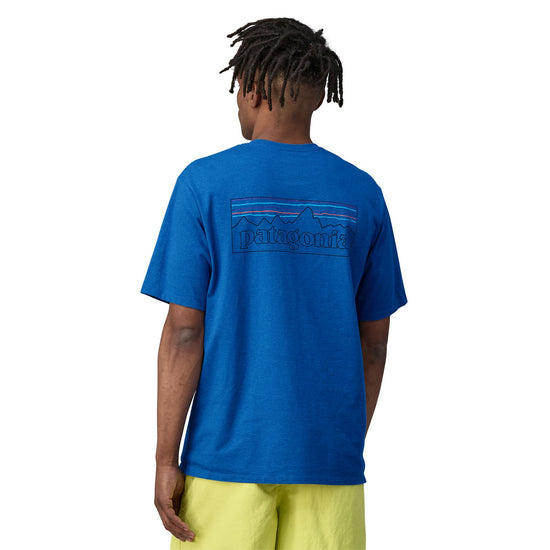 Patagonia®男款 P-6 Logo Responsibili-Tee®