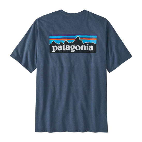 Patagonia®男款 P-6 Logo Responsibili-Tee®