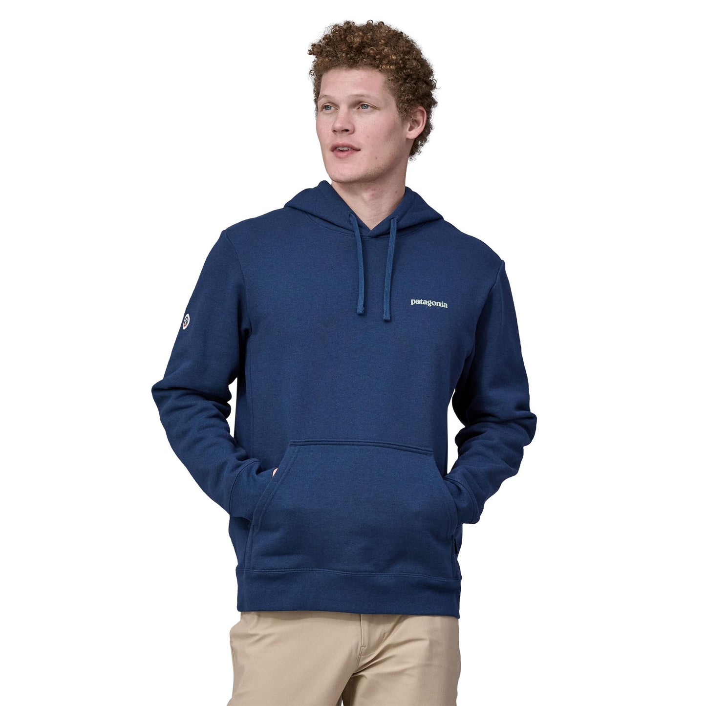 Patagonia®中性款 Fitz Roy Icon Uprisal Hoody