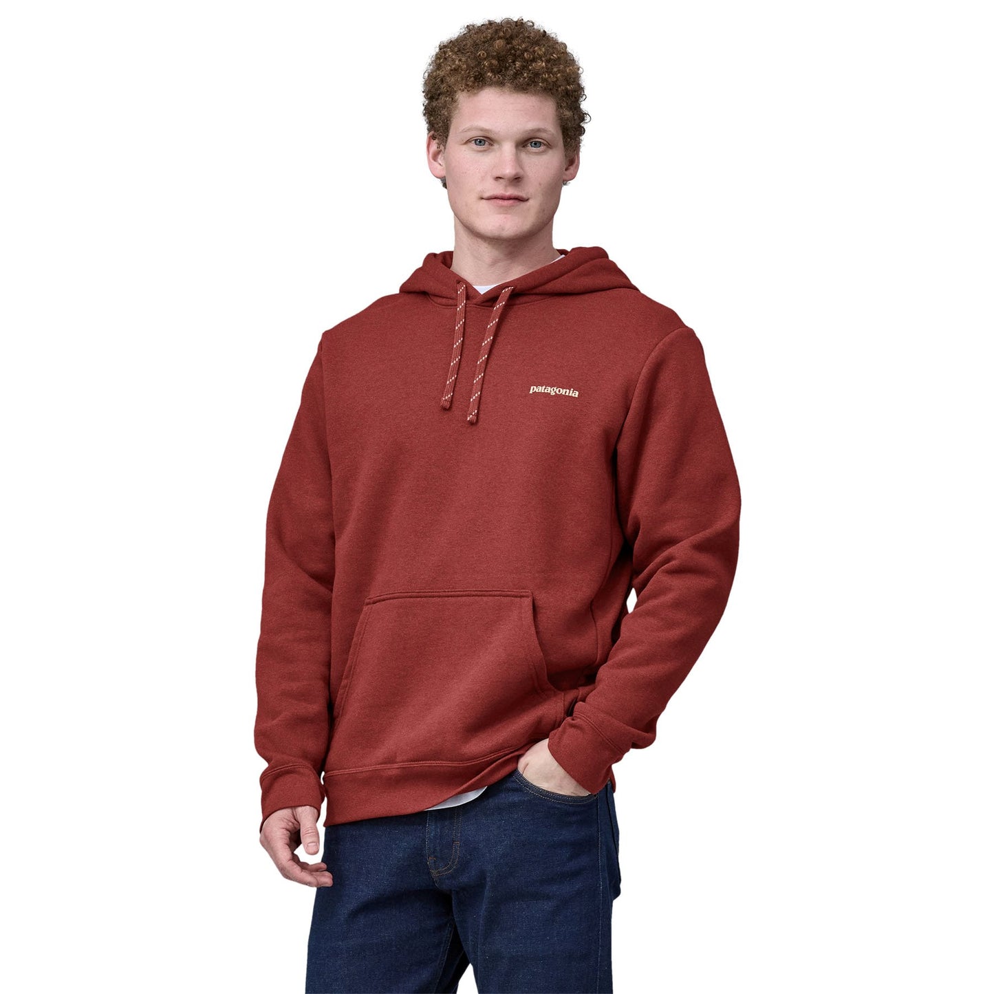 Patagonia®中性款 Fitz Roy Icon Uprisal Hoody