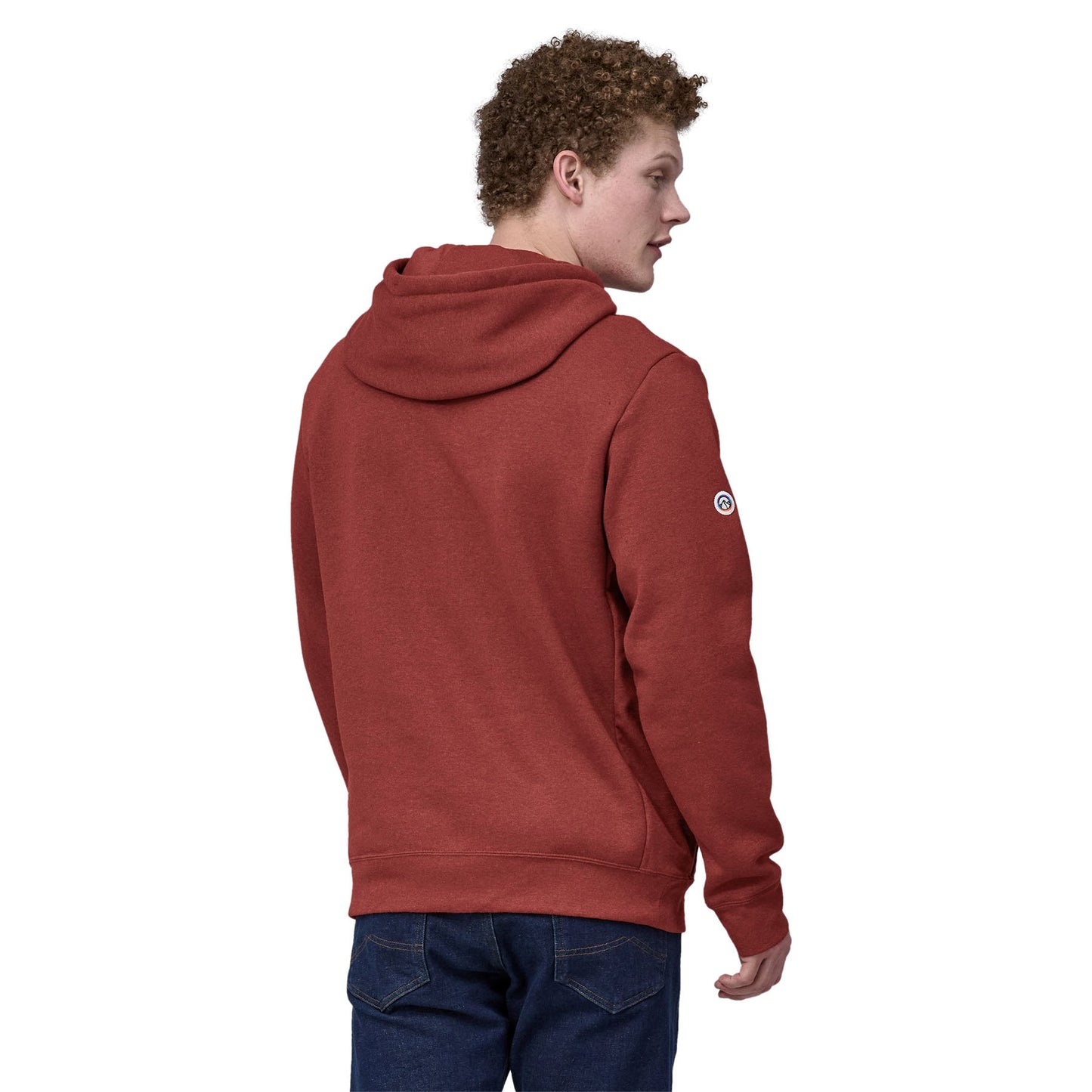 Patagonia®中性款 Fitz Roy Icon Uprisal Hoody