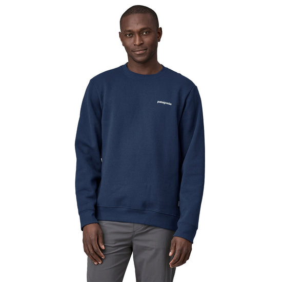 Patagonia®中性款 Fitz Roy Icon Uprisal Crew Sweatshirt