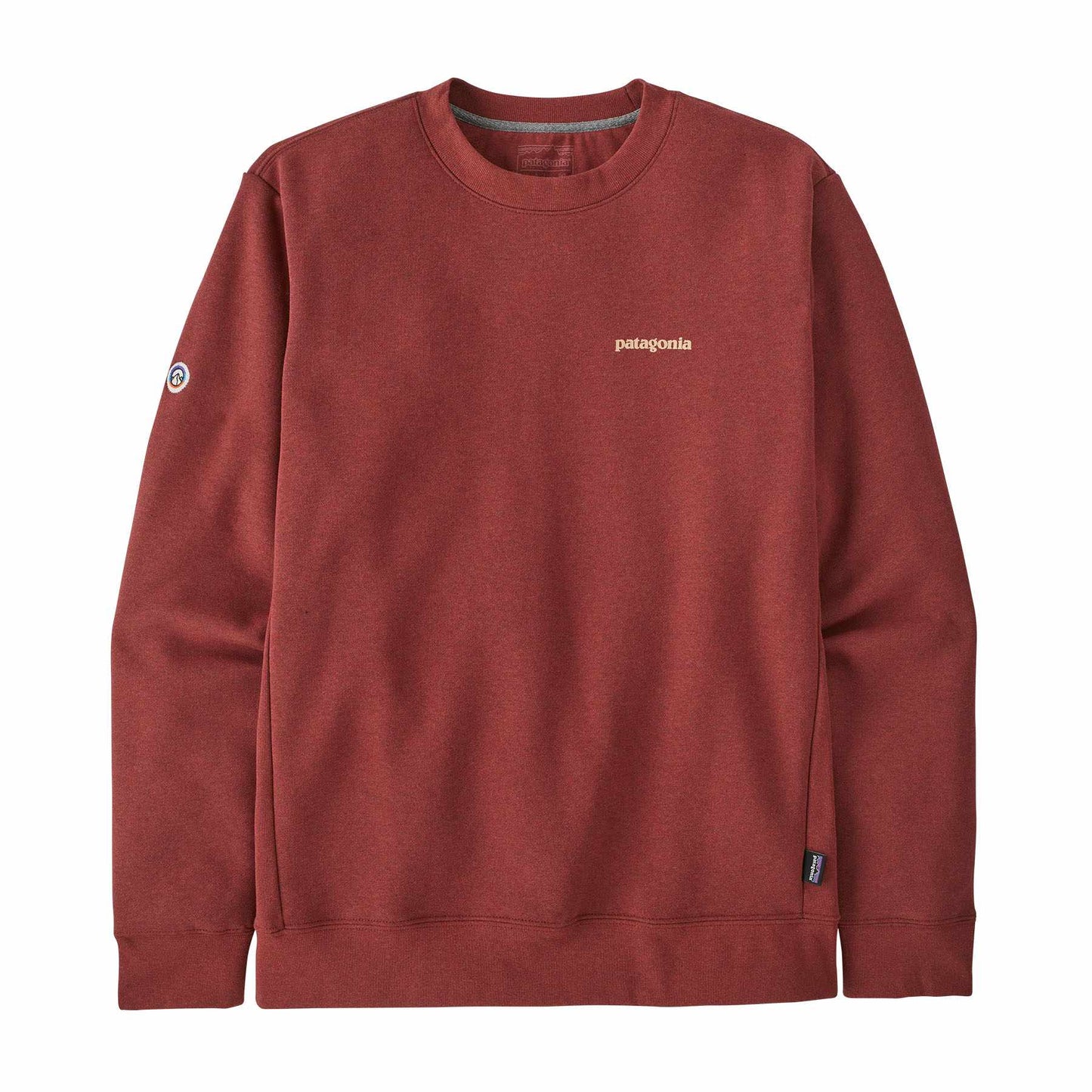 Patagonia®中性款 Fitz Roy Icon Uprisal Crew Sweatshirt