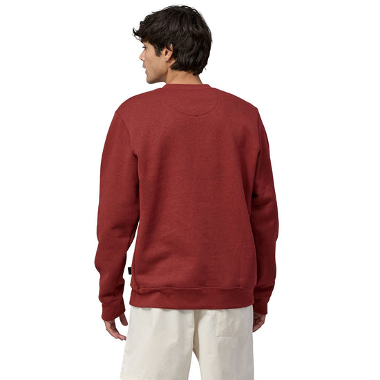 Patagonia®中性款 Fitz Roy Icon Uprisal Crew Sweatshirt