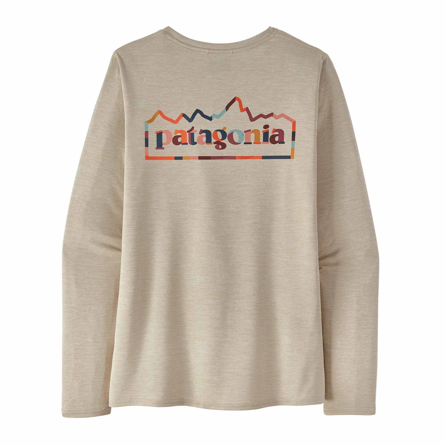Patagonia®女款 Long-Sleeved Capilene® Cool Daily Graphic Shirt