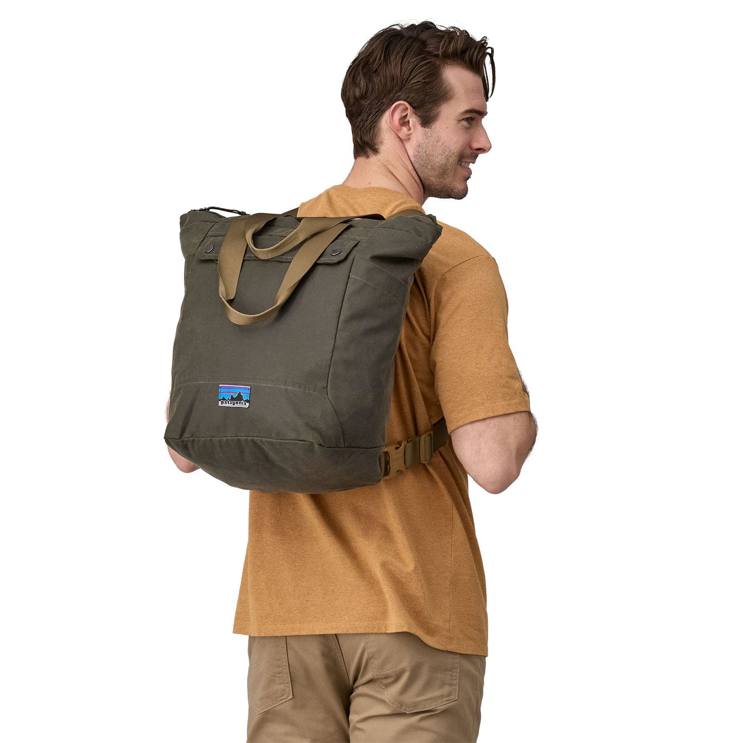 Patagonia® Waxed Canvas®Tote Pack 27L