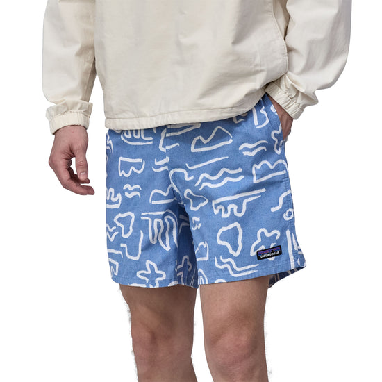 Patagonia®男款 Funhoggers Cotton Shorts - 6"