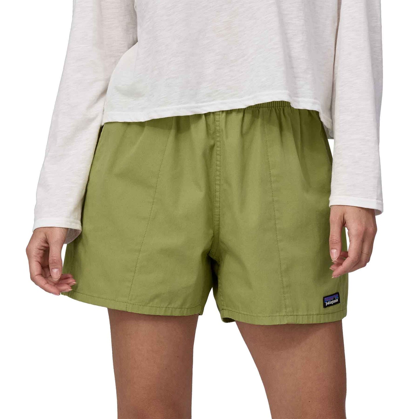 Patagonia®女款 Funhoggers Cotton Shorts - 4"