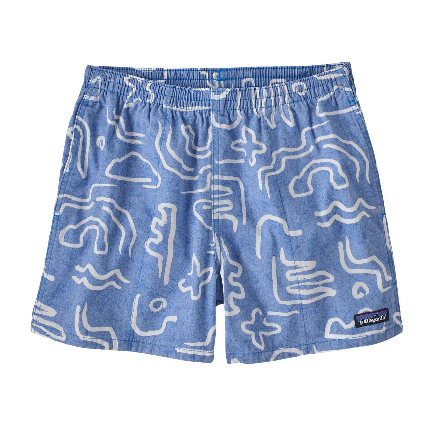 Patagonia®女款 Funhoggers Cotton Shorts - 4"