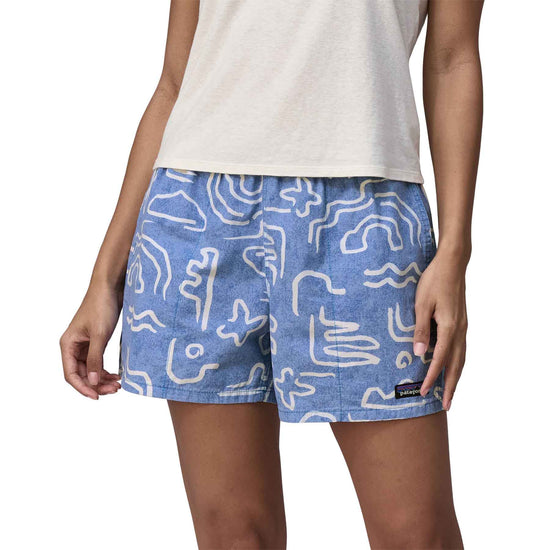 Patagonia®女款 Funhoggers Cotton Shorts - 4"