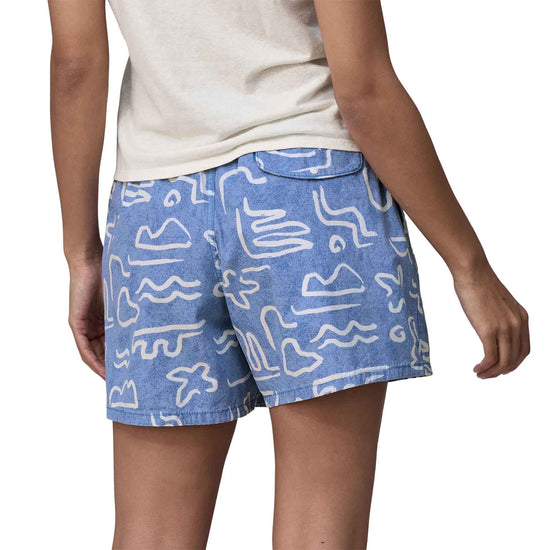 Patagonia®女款 Funhoggers Cotton Shorts - 4"