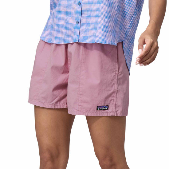 Patagonia®女款 Funhoggers Cotton Shorts - 4"