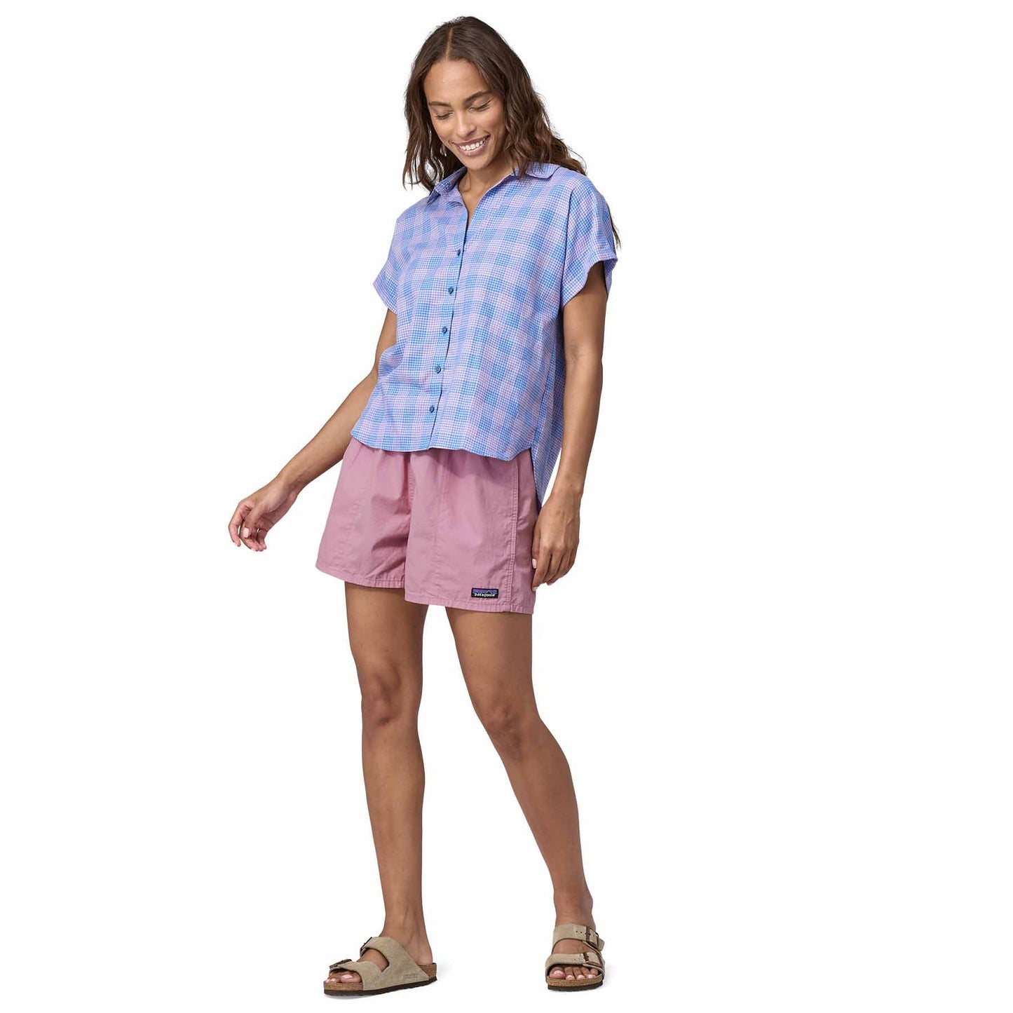 Patagonia®女款 Funhoggers Cotton Shorts - 4"