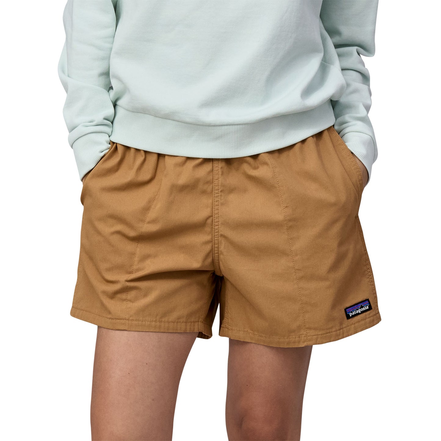 Patagonia®女款 Funhoggers Cotton Shorts - 4"