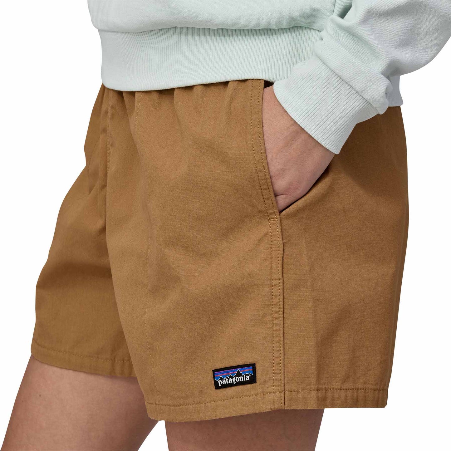 Patagonia®女款 Funhoggers Cotton Shorts - 4"