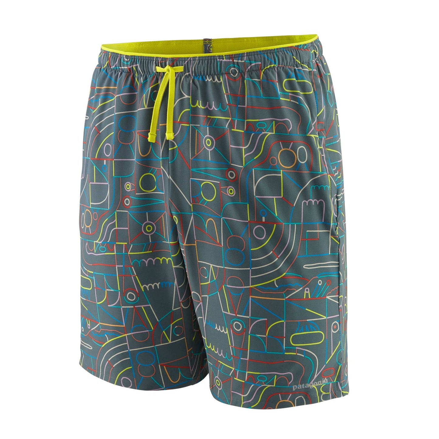 Patagonia®男款 Multi Trails Shorts - 8"