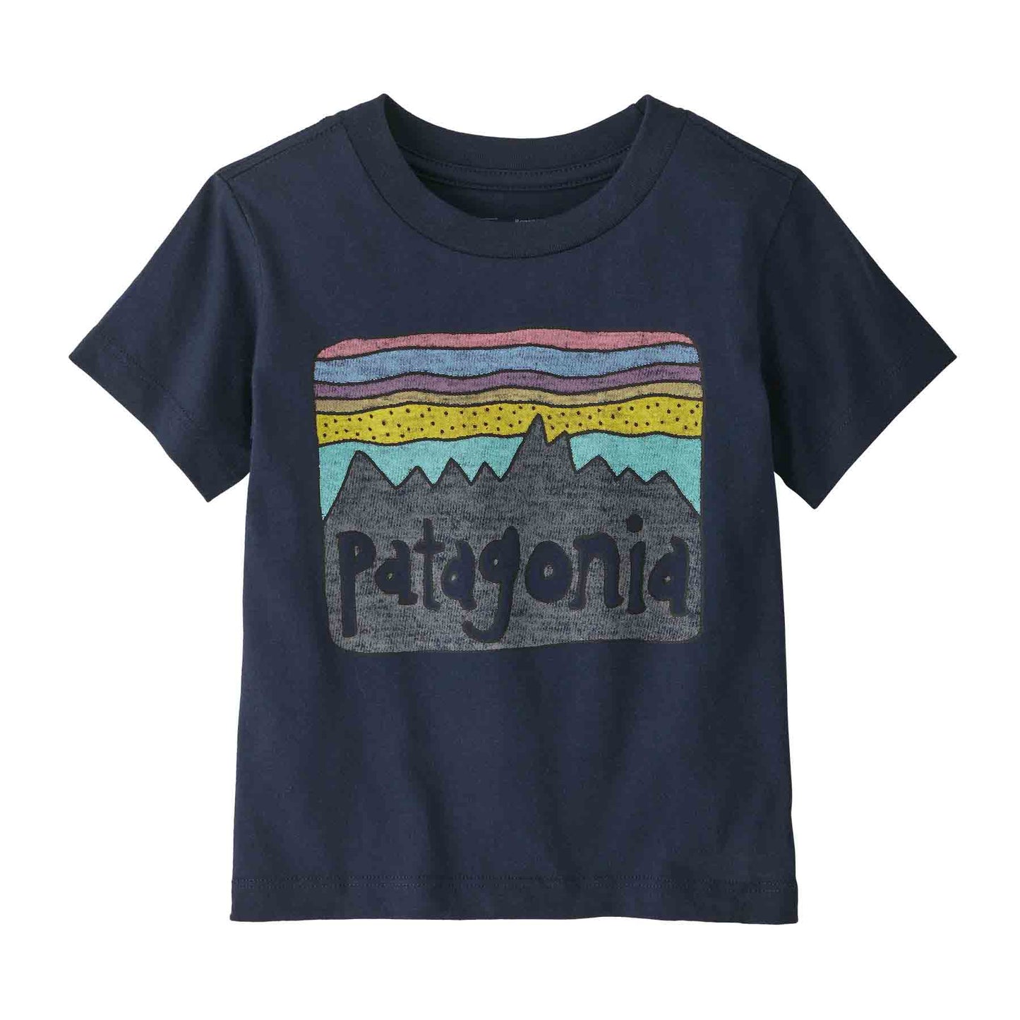 Patagonia®幼童款 Fitz Roy Skies T-Shirt