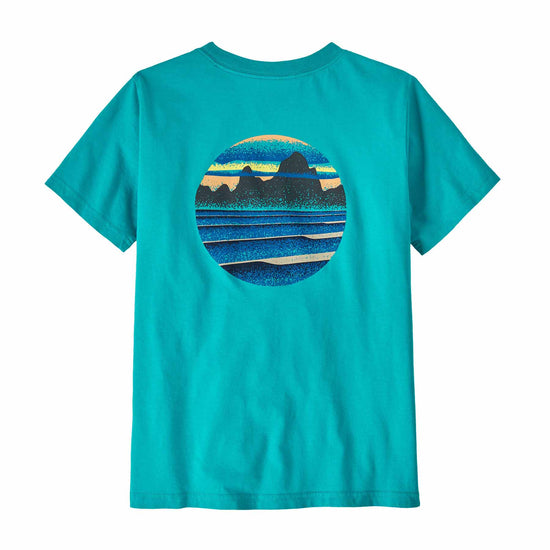 Patagonia®大童款 Skyline Stencil T-Shirt