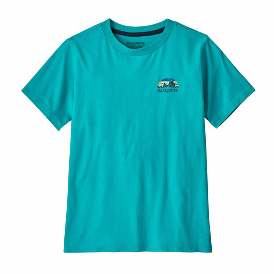 Patagonia®大童款 Skyline Stencil T-Shirt