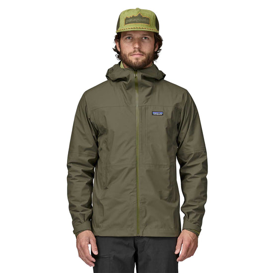 Patagonia®男款 Boulder Fork Rain Jacket