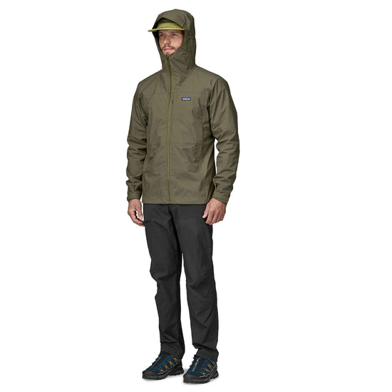 Patagonia®男款 Boulder Fork Rain Jacket