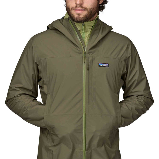 Patagonia®男款 Boulder Fork Rain Jacket