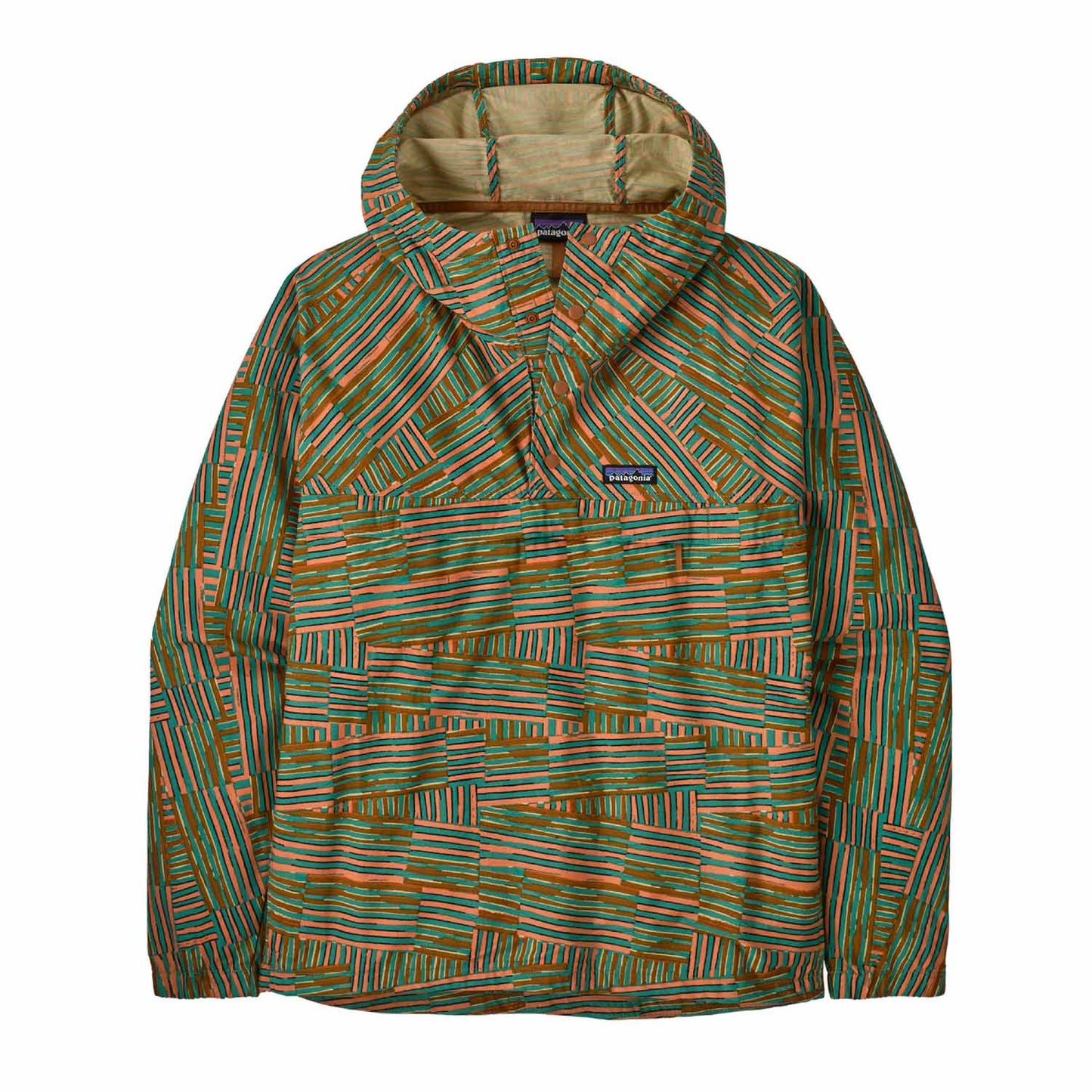 Patagonia®中性款 Funhoggers Anorak Pullover