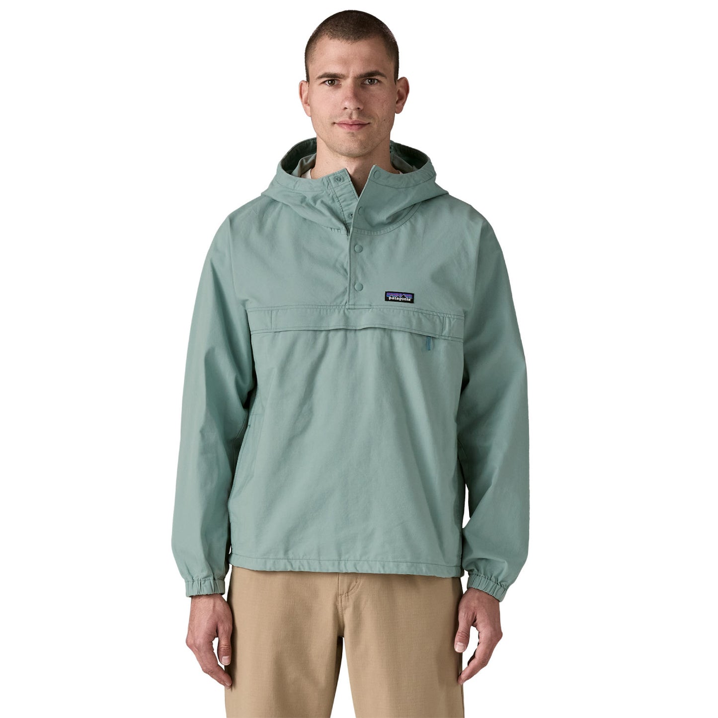 Patagonia®中性款 Funhoggers Anorak Pullover