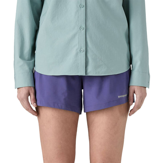 將圖像載入到畫廊查看器中，Patagonia®女款 Terrebonne Trail Shorts
