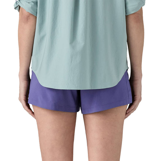 將圖像載入到畫廊查看器中，Patagonia®女款 Terrebonne Trail Shorts
