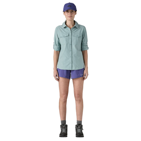 將圖像載入到畫廊查看器中，Patagonia®女款 Terrebonne Trail Shorts

