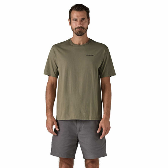將圖像載入到畫廊查看器中，Patagonia®男款 Home Water Trout Organic T-Shirt
