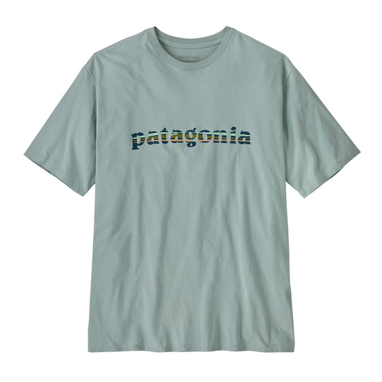 將圖像載入到畫廊查看器中，Patagonia®男款 &amp;#39;73 Text Logo Organic T-Shirt
