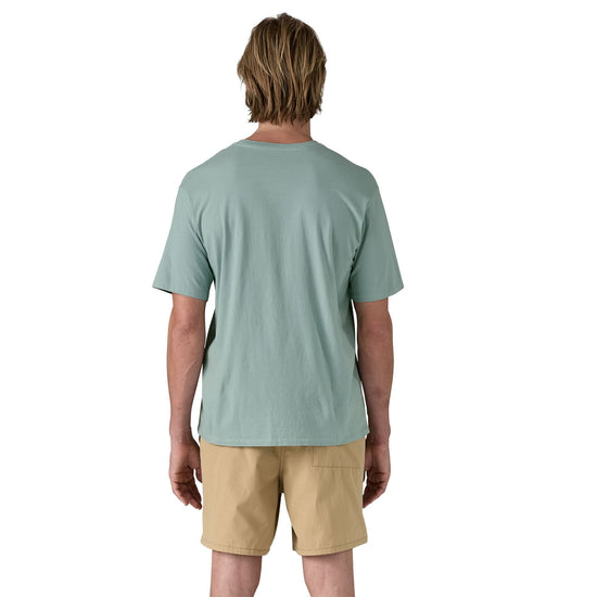 將圖像載入到畫廊查看器中，Patagonia®男款 &amp;#39;73 Text Logo Organic T-Shirt
