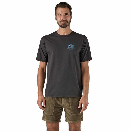 將圖像載入到畫廊查看器中，Patagonia®男款 Applied Imagination Organic T-Shirt
