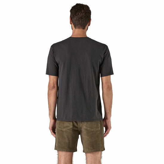 將圖像載入到畫廊查看器中，Patagonia®男款 Applied Imagination Organic T-Shirt
