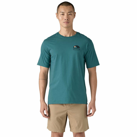 將圖像載入到畫廊查看器中，Patagonia®男款 Applied Imagination Organic T-Shirt
