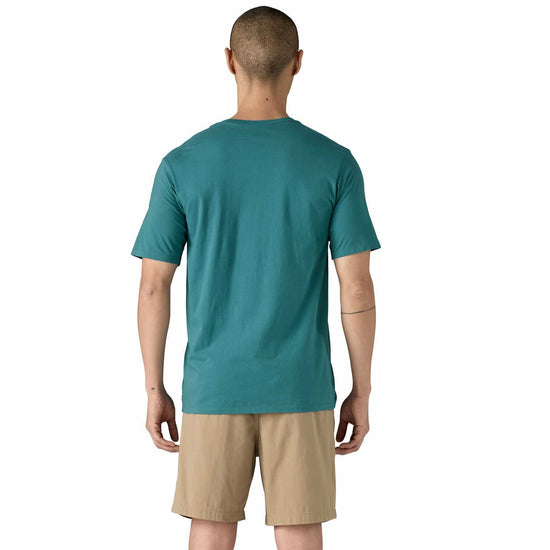 將圖像載入到畫廊查看器中，Patagonia®男款 Applied Imagination Organic T-Shirt
