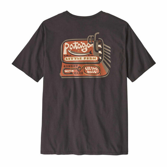 將圖像載入到畫廊查看器中，Patagonia®男款 Aquatic Action Organic T-Shirt
