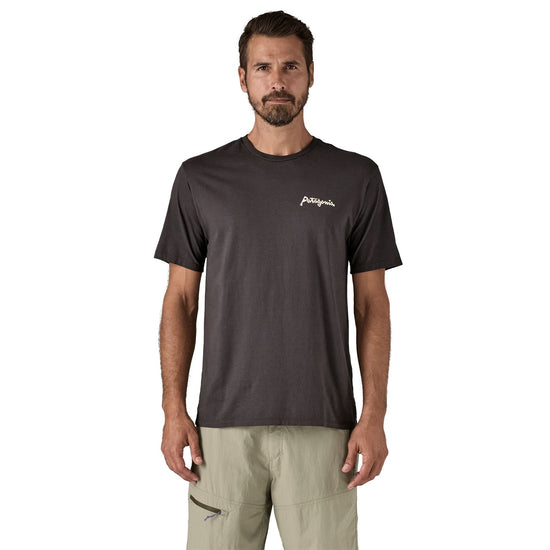 將圖像載入到畫廊查看器中，Patagonia®男款 Aquatic Action Organic T-Shirt
