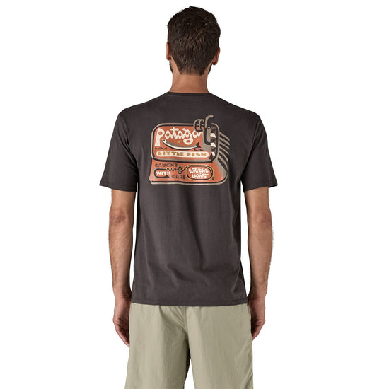 將圖像載入到畫廊查看器中，Patagonia®男款 Aquatic Action Organic T-Shirt
