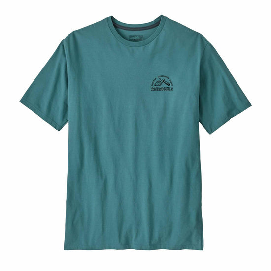 將圖像載入到畫廊查看器中，Patagonia®男款 Aquatic Action Organic T-Shirt
